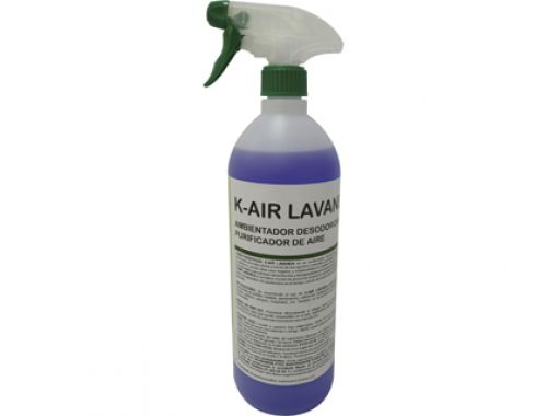 Ambientador spray ikm k-air odor flor de lavanda garrafa de 1 litro , Ikm , 155709 , 8435323800983